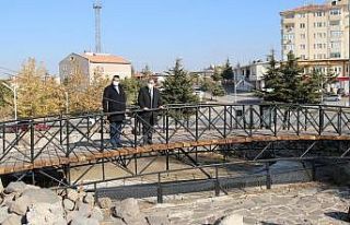 Başkan Özdoğan 15 Temmuz Şehitler Parkını inceledi