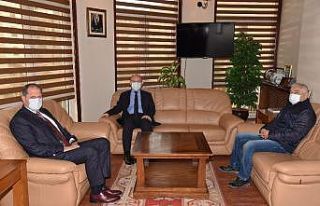 Başkan Özkasap, Ticaret Borsasının faaliyetlerini...