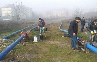 Başkan Özlü, “İçme suyu problemini çözmeye...