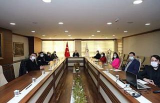 Başkan Özlü’nün gündemi hava kirliliği ve...