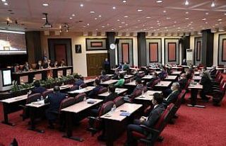 Başkan Palancıoğlu, birim müdürleriyle 1 yılı...