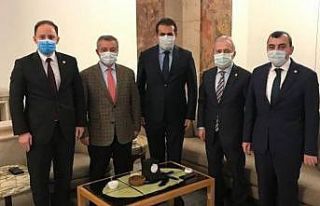 Başkan Posbıyık, milletvekillerine Alemdar için...