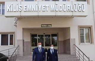 Başkan Ramazan’dan iade-i ziyaretlerde bulundu
