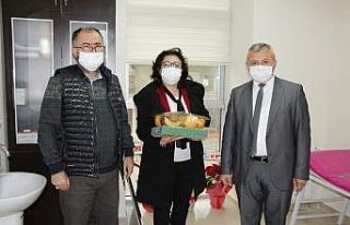 Başkan Şahiner’den sağlık çalışanlarına...