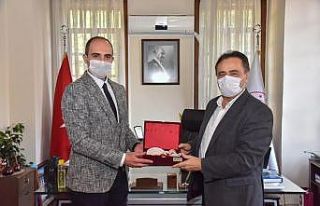 Başkan Şahin’nde kurum müdürlerine hayırlı...
