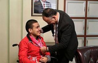 Başkan Saygılı, “Her zaman engelli kardeşlerimizin...