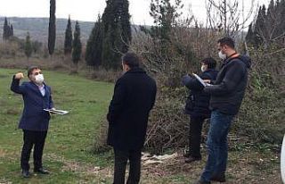 Başkan Şayir’in sözünü aldığı proje için...