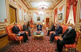 Başkan Şentop’a Moldovalı soydaş Büyükelçiden...