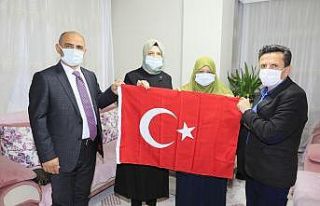 Başkan Söğüt şehit aileleri ile bir araya geldi