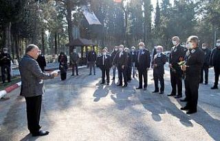 Başkan Tarhan, Akın Özdemir’in anma törenine...