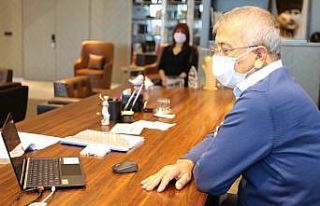 Başkan Tarhan ’KKTC Kardeş Şehirler Toplantısı’na...