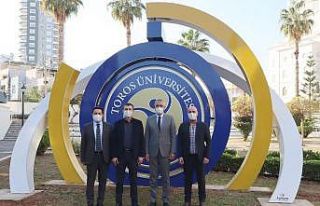 Başkan Tarhan: "Mezitli benim kişiliğime en...