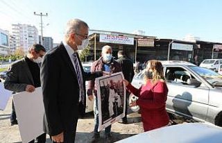 Başkan Tarhan’dan esnafa yeni yıl ziyareti