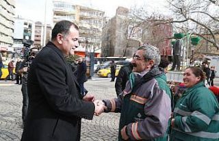 Başkan Taşdelen’den "Belediye çalışanlarına...