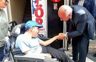 Başkan Tuncel’den 3 Aralık Dünya Engelliler Günü...