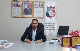 Başkan Türk: “İstediğimiz 3 Aralık’ı kutlamak...