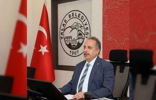 Başkan Yalçın: “Geride kalan bir yıl, muhasebe...