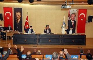 Başkan Yalçın, "Yatırımlar yılı bizi bekliyor"