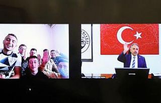 Başkan Yalçın’dan Konyalı gençlere tebrik