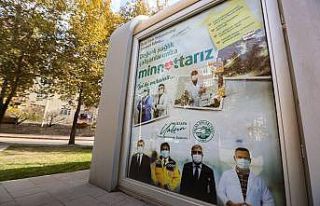 Başkan Yalçın’dan sağlık çalışanlarına...