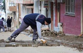 Başkan yardımcıları çalışmaları yerinde inceledi