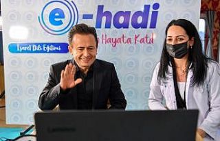 Başkan Yazıcı’dan işaret dili ile engelliler...