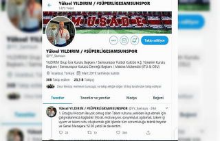 Başkan Yıldırım: “Ertuğrul Sağlam ile takım...