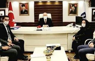 Başkan Yıldırım imar yönetmeliği için düğmeye...