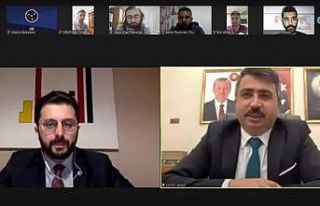 Başkan Yılmaz ’online akademi’ye konuk oldu