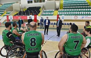 Başkan Yılmaz’dan ‘Engelsiz Yaşam Merkezi’...