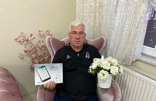 Başkan Yüksel, “Çiçekler tablete dönsün öğrencilerin...