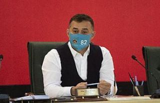 Başkandan 82 rakamlı ’#keskealanyailolsa’ heştekli...