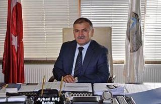 Başkandan üyelere gıda maddesi desteği