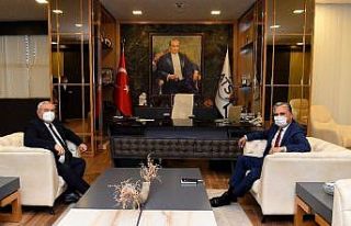 Başkanlar kenti konuştu
