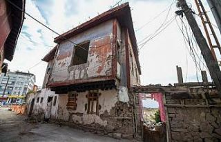 Başkent’te 150 yıllık tarihi konak hayta dönüyor