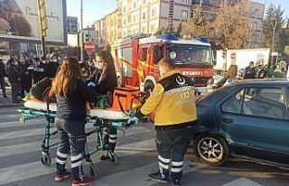 Başkent’te ambulans kazası: 4 yaralı