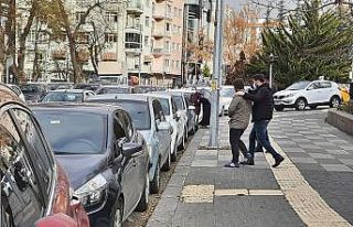 Başkent’te dilenci operasyonu