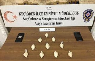 Başkent’te narkotik operasyonu