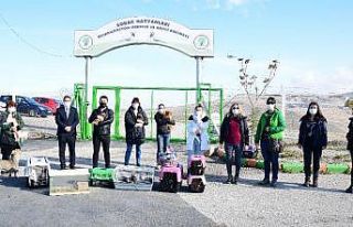 Başkent’te petshoplara yapılan baskında 21 hayvana...