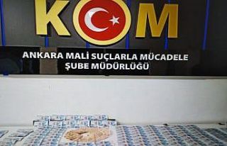 Başkent’te sahte para operasyonu