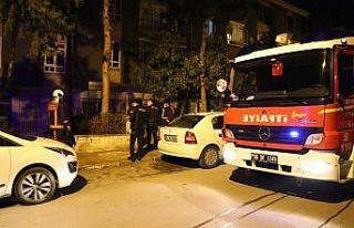 Başkent’te yalnız yaşayan yaşlı kadın, evinde...