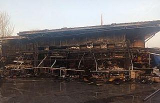 Başkent’teki yangının boyutu gün ağarınca...