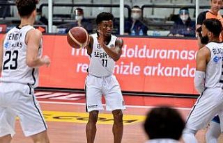Basketbol Süper Ligi: Beşiktaş: 94 - Türk Telekom:...