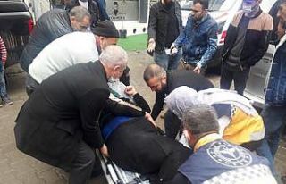 Batman’da hamile kadın sokak ortasında darp edildi