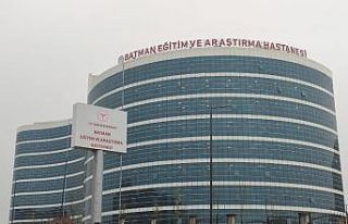 Batman’da hasta yatak sayısı Türkiye ortalamasının...