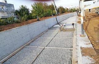 Batman’da İluh ve Avşo dereleri yapım işi devam...