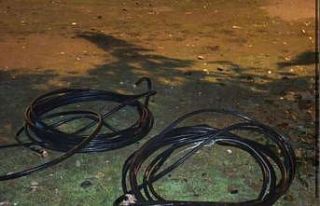 Batman’da internet kablosu çalan şahıslar suçüstü...