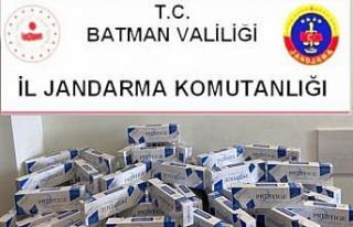 Batman’da kaçakçılık operasyonu: 44 gözaltı