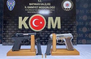 Batman’da silah ve mühimmat ele geçirildi