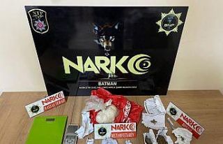 Batman’da uyuşturucu operasyonu